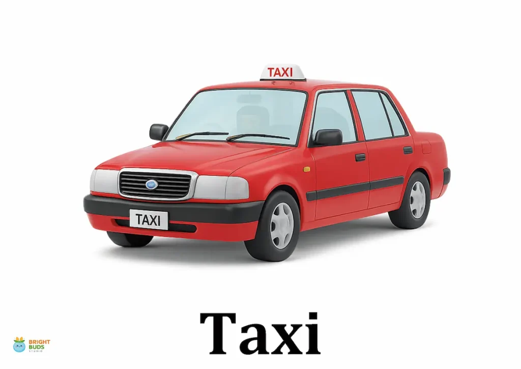 Taxi (Classic red)