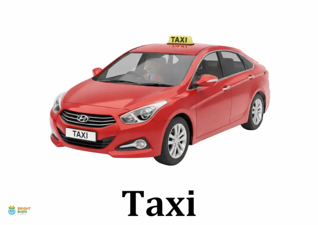 Taxi (Red)