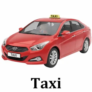 Taxi (Red)