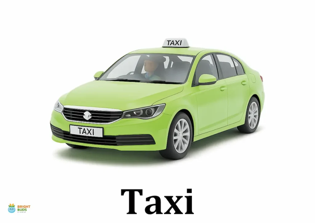 Taxi (Green)
