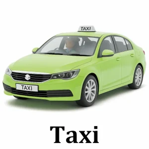 Taxi (Green)