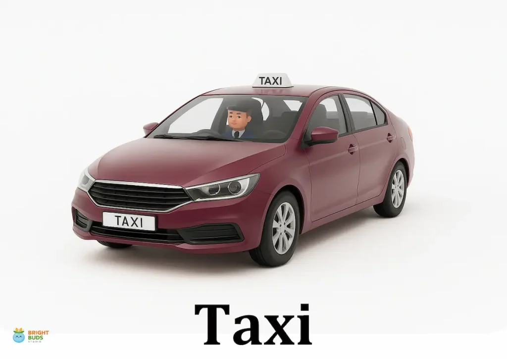 Taxi (Brown)