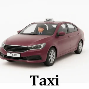 Taxi (Brown)
