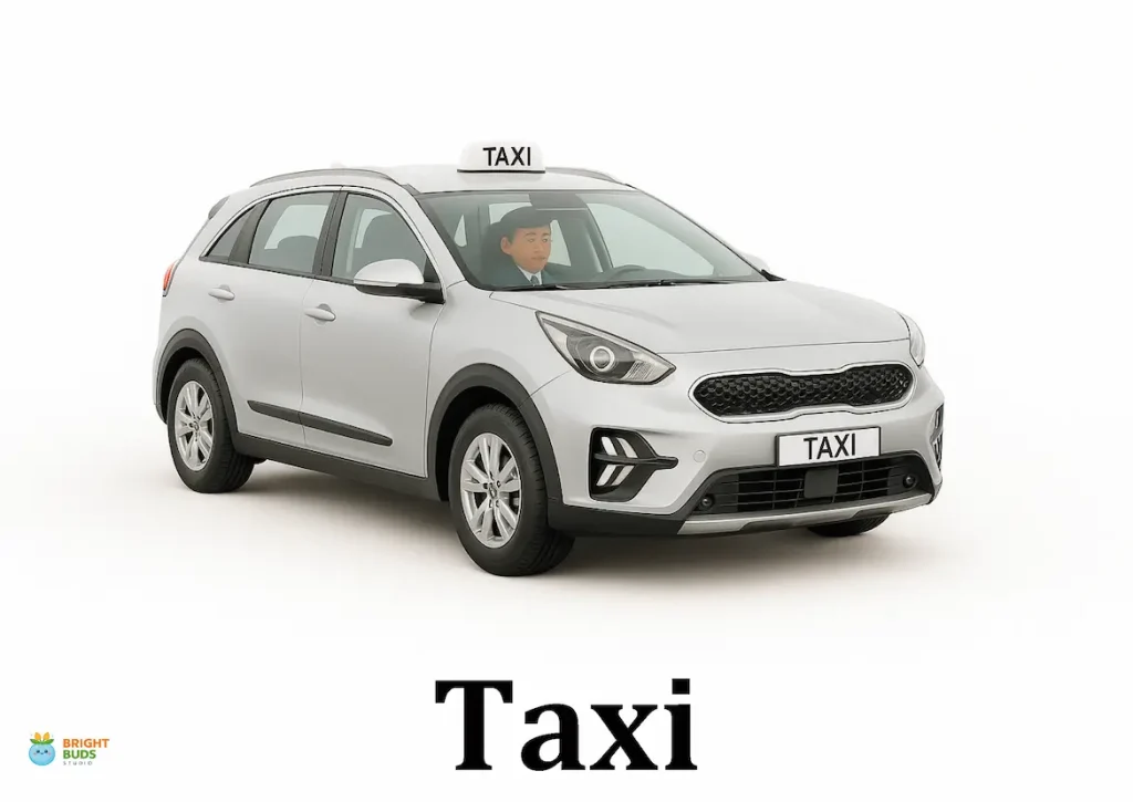Taxi (Silver)