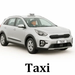 Taxi (Silver)