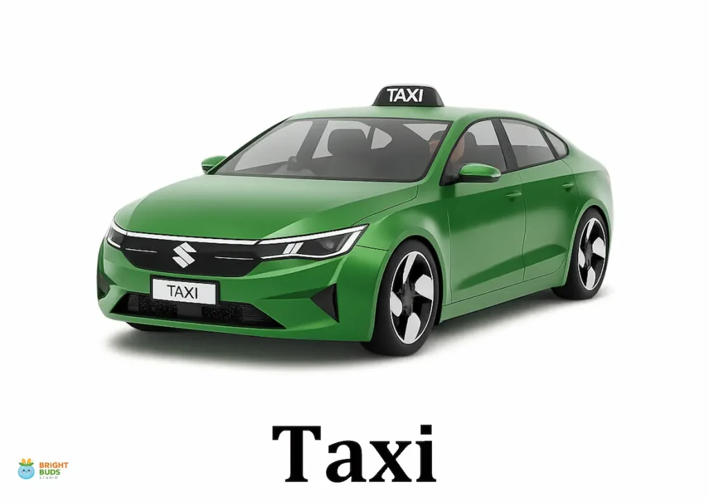 Taxi (Dark green)
