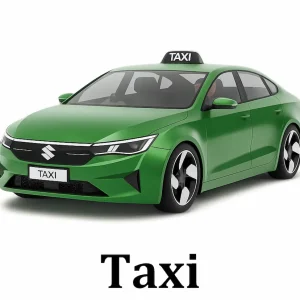 Taxi (Dark green)