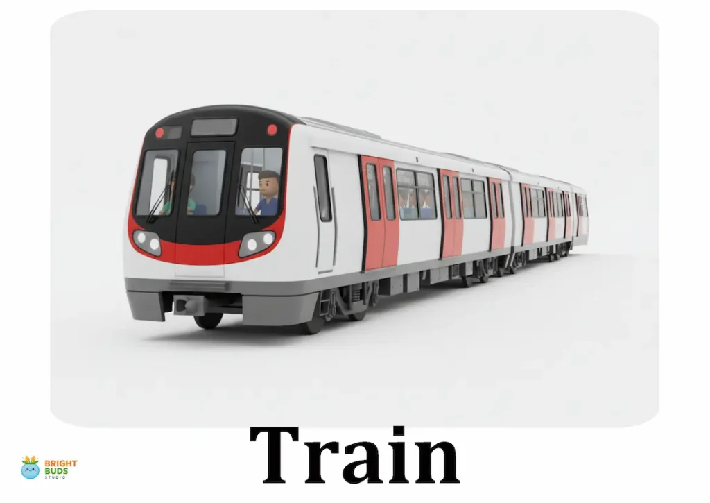 Train (Left facing)