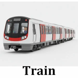 Train (Left facing)