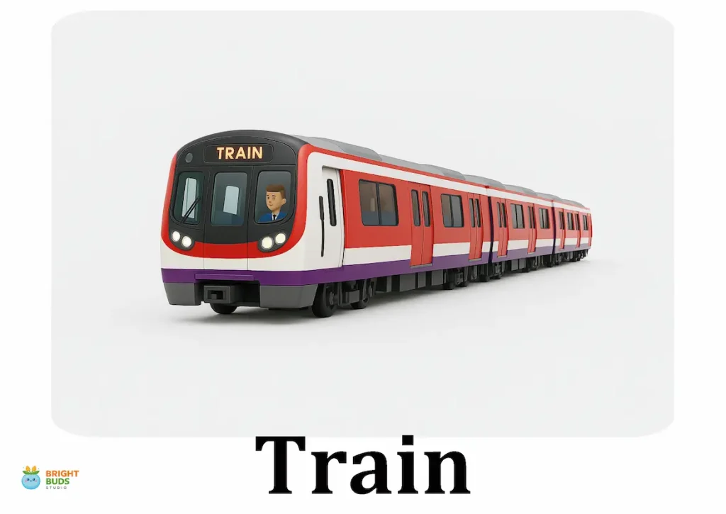 Train (Purple)