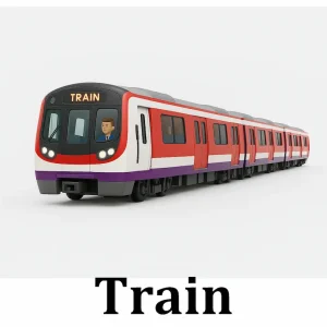 Train (Purple)