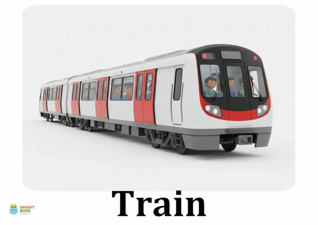 Train (Right facing)