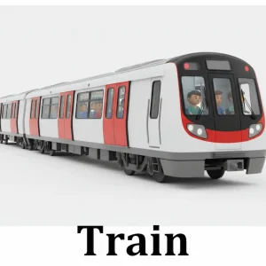 Train (Right facing)
