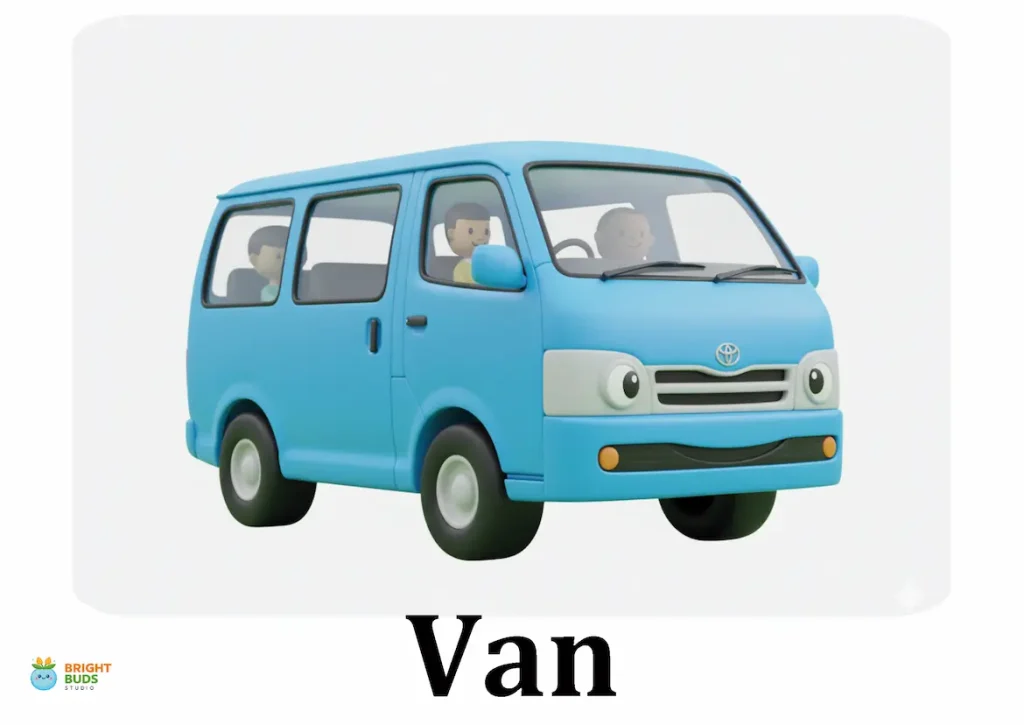 Van (Blue)